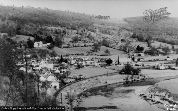 Photo of Llandogo, General View c.1955