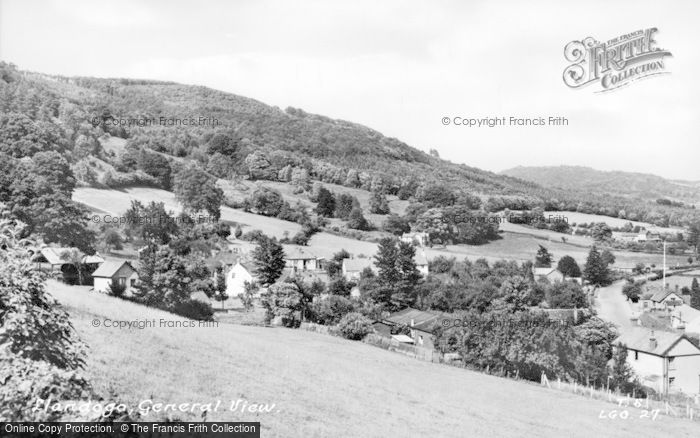 Photo of Llandogo, General View c.1955