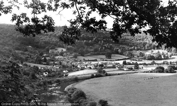 Photo of Llandogo, General View c.1955