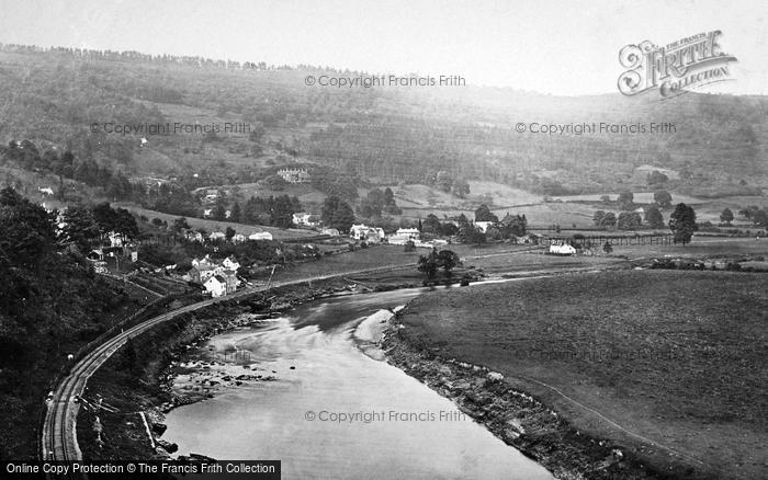 Photo of Llandogo, River Wye c.1877