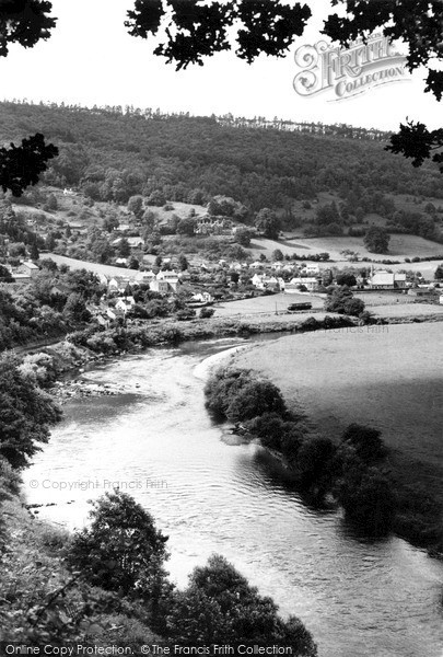 Photo of Llandogo, River Wye c.1955