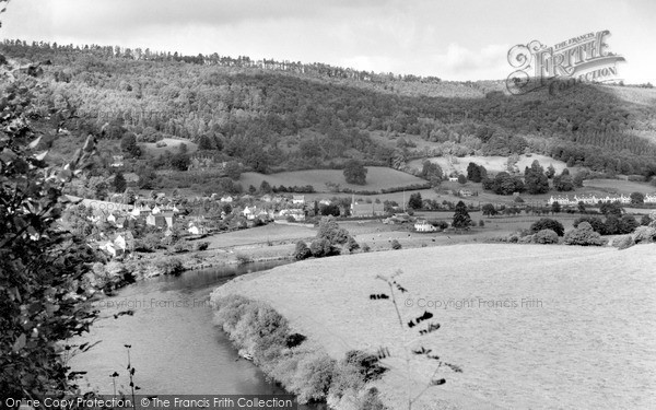 Photo of Llandogo, River Wye c.1961