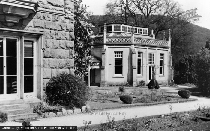 Photo of Llandogo, The Priory, The Games Room c.1955