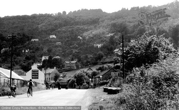 Photo of Llandogo, The Village c.1955