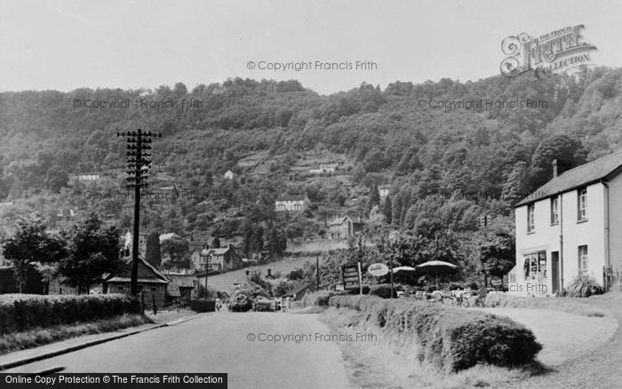Photo of Llandogo, Village Street c.1955