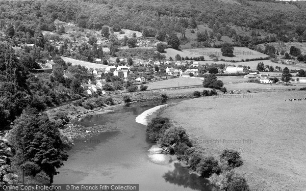 Photo of Llandogo, Wye Valley c.1961