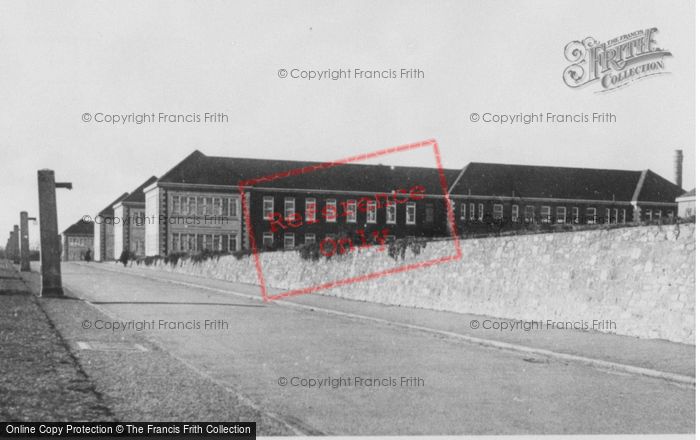 Photo of Llandough, Hospital c.1955