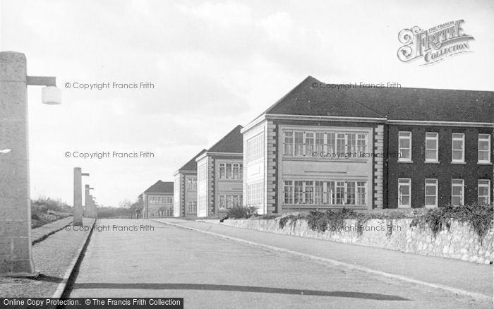 Photo of Llandough, Hospital c.1955
