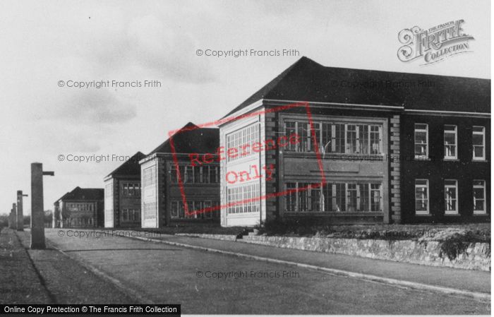 Photo of Llandough, Hospital c.1955