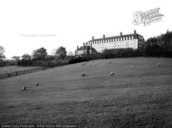 Photo of Llandough, Hospital, Nurses Home c.1955