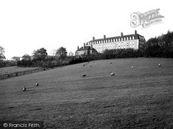 Hospital, Nurses Home c.1955, Llandough