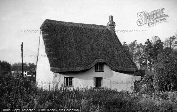 Photo of Llandough, Rose Cottage c1955