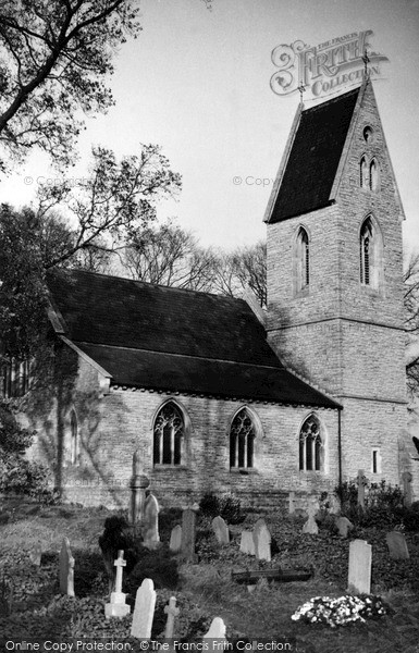 Photo of Llandough, St Dochdwy's Church c.1955