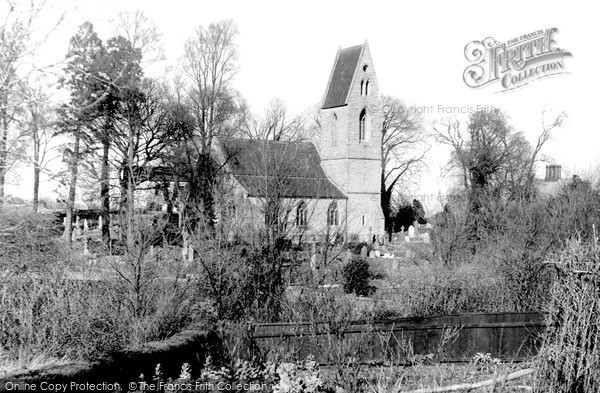 Photo of Llandough, St Dochdwy's Church c.1955