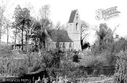 St Dochdwy's Church c.1955, Llandough