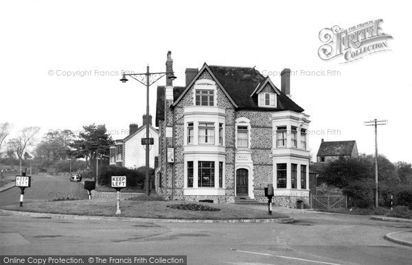 Photo of Llandough, The Merry Harrier c.1955