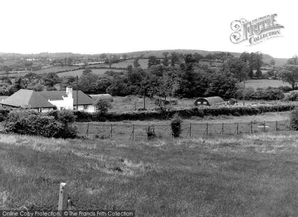 Photo of Llandough, View From Cardiff Road c.1955