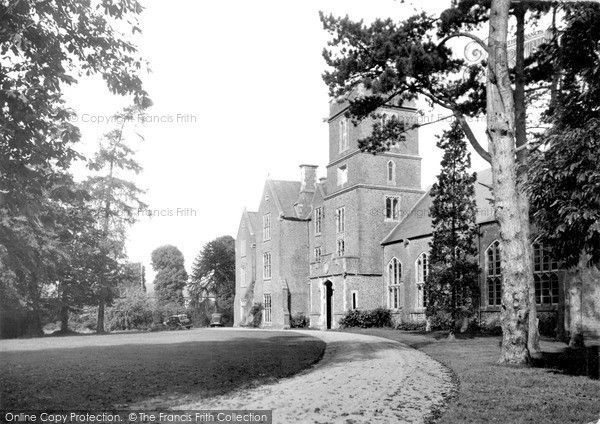 Photo of Llandovery, College c.1960