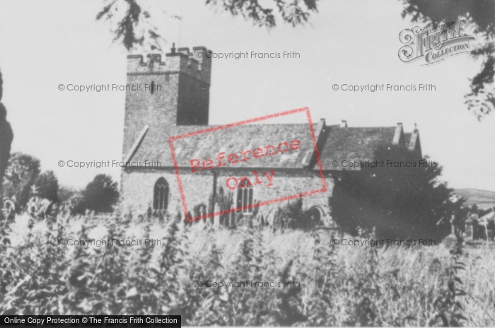 Photo of Llandovery, Llandignat Church c.1950
