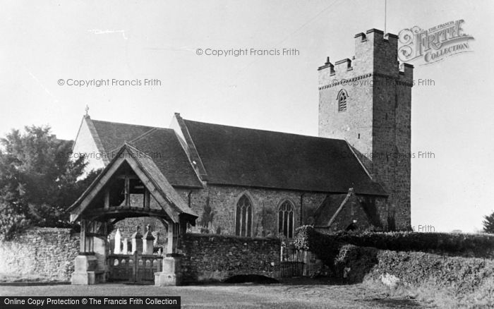 Photo of Llandovery, Llandingat (St Dingat's) Church c.1960