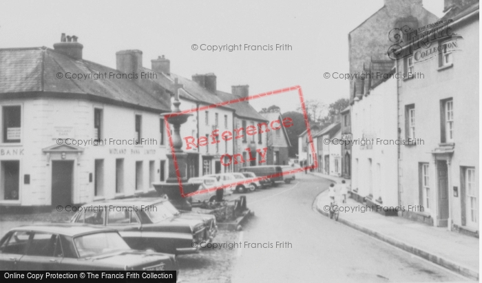 Photo of Llandovery, Market Place c.1965