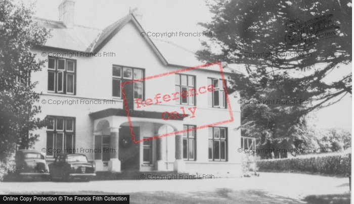 Photo of Llandovery, Picton Court c.1960