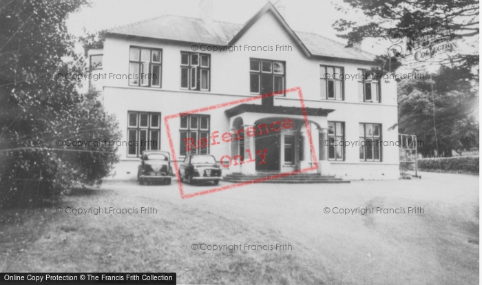 Photo of Llandovery, Picton Court c.1960