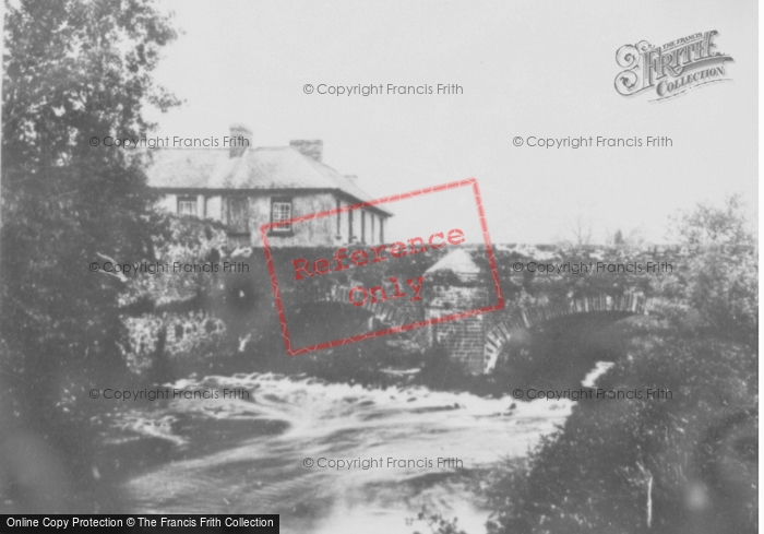 Photo of Llandovery, The Bridge c.1950