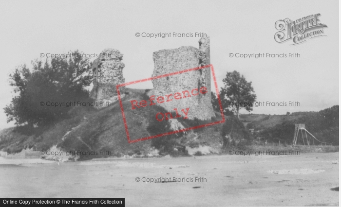 Photo of Llandovery, The Castle c.1965
