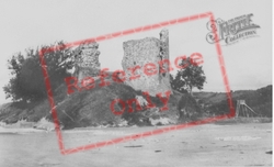 The Castle c.1965, Llandovery