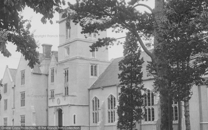 Photo of Llandovery, The College c.1960