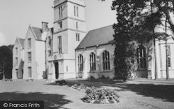The College c.1960, Llandovery