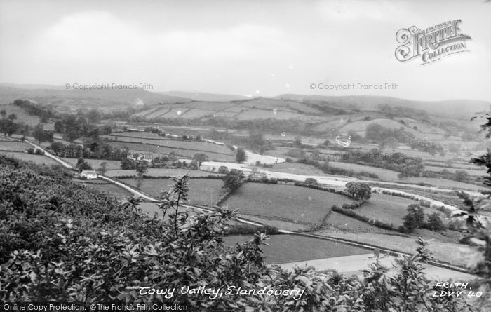 Photo of Llandovery, Towy Valley  c.1960