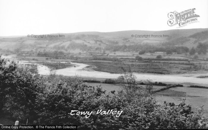 Photo of Llandovery, Towy Valley c.1960