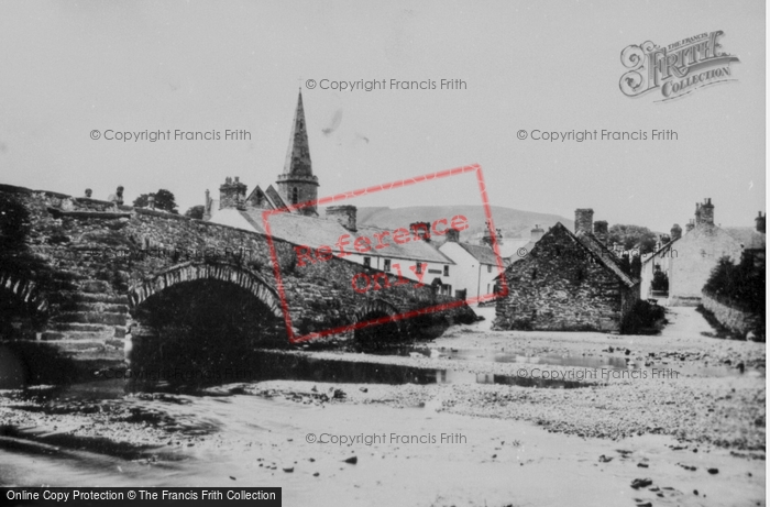 Photo of Llandrillo, Church And Bridge 1888