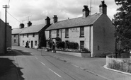 Dudley Arms Hotel c.1955, Llandrillo