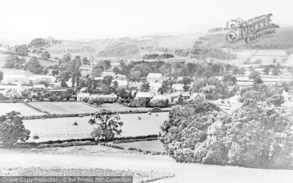 Photo of Llandrillo, General View c.1955