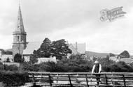St Trillo's Church 1888, Llandrillo