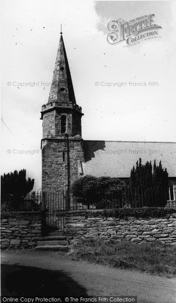 Photo of Llandrillo, St Trillo's Church c.1960