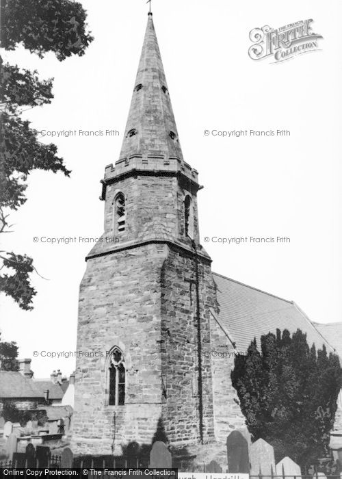 Photo of Llandrillo, St Trillo's Church c.1960