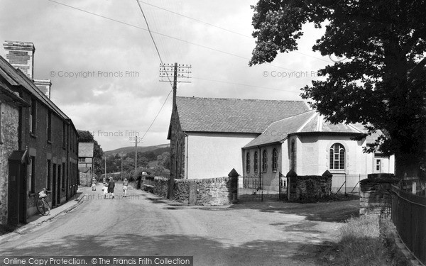 Photo of Llandrillo, The Independent Chapel c.1955