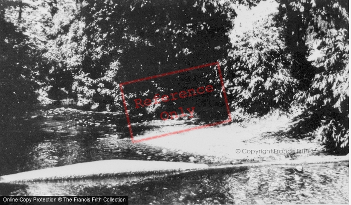 Photo of Llandrillo, The River c.1960