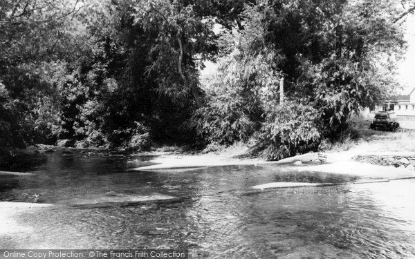 Photo of Llandrillo, The River Ceidiog c.1960