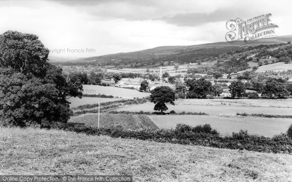 Photo of Llandrillo, The Valley c.1960