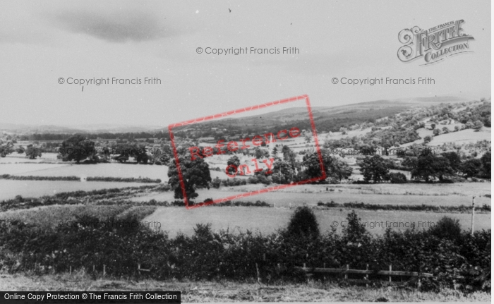 Photo of Llandrillo, The Valley c.1960