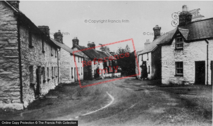 Photo of Llandrillo, The Village c.1950