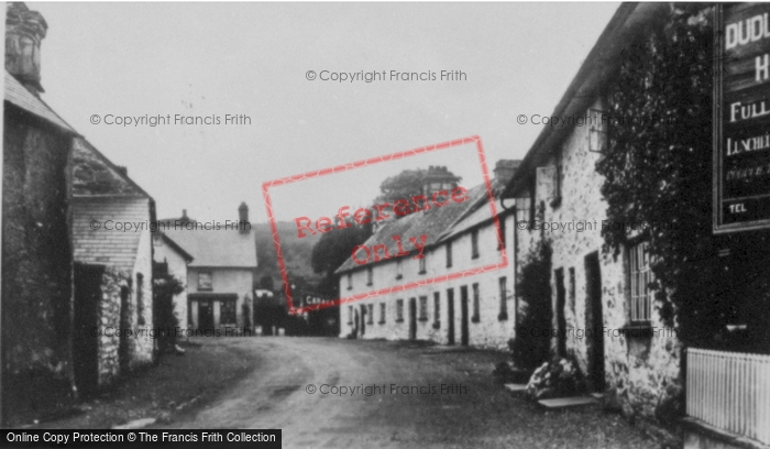 Photo of Llandrillo, The Village c.1950