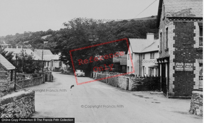 Photo of Llandrillo, The Village c.1955