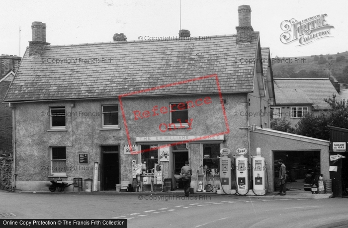 Photo of Llandrillo, The Village Shop c.1960