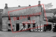 The Village Shop c.1960, Llandrillo